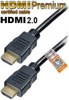 Transmedia Certificado HDMI Premium Cable