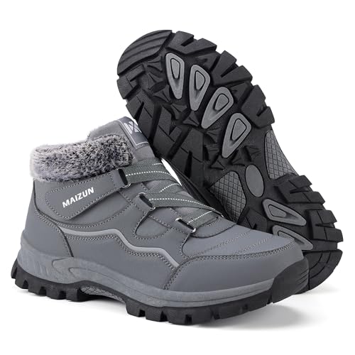 Moudn botas de nieve hombre