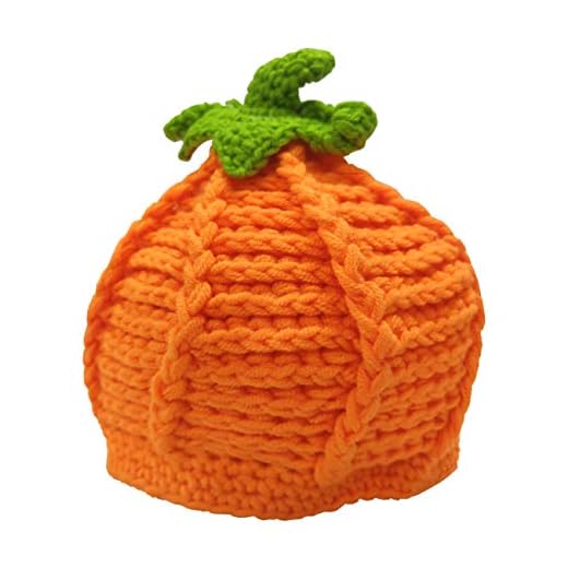 Tinsow Baby Boys Girls Thanksgiving Christmas Beanie Knitted Cap Hat Halloween Photo Prop (1)