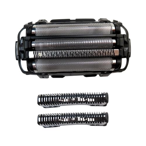 New Replacement Fits for Panasonic Shaver Outer Foil & Inner Blade Set WES9025PC, Compatible with ARC4 4-Blade Shaver ES-LA63AA, ES-LA63-S Zafina-UP Upgraded Replacement