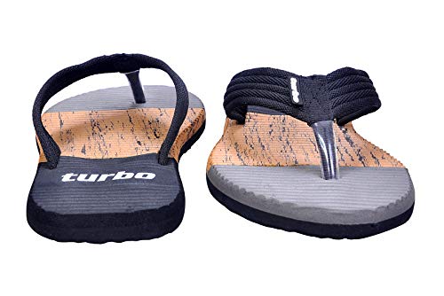 Image of Turbo Regular Men's Slipper Soft Rubber Floaters for Men & Boys