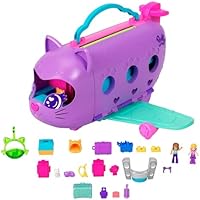 Polly Pocket Adventures in Rio Kitty Airways, Cofre con forma de