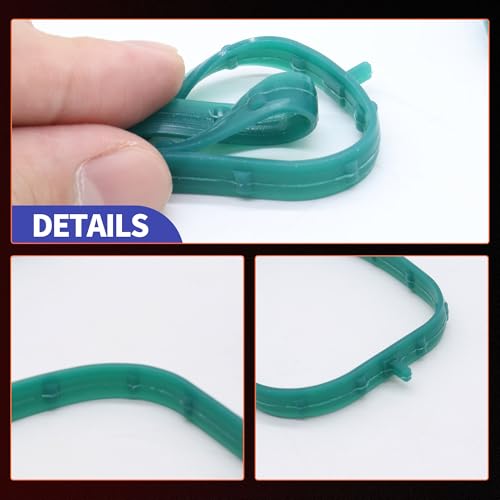 Image of HiSport 8 PCS 12626354 Engine Intake Manifold Gasket Runner Seals | Compatible with GM Cadillac Chevrolet GMC Savana Sierra Silverado 1500 2500 3500 Yukon Camaro Corvette Escalade