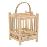 Entretien simplifié : la cage à insectes en bambou est conçue pour un nettoyage rapide grâce à ses panneaux amovibles, réduisant ainsi le temps consacré à l’entretien tout en maintenant un environnement sain. terrarium pour insectes, mini-habitat pour