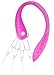 EARBUDi Flex - Compatible with Your Apple iPhone Wired EarPods | Attaches to Your Wired EarPods for iPhone Models | (Pink)