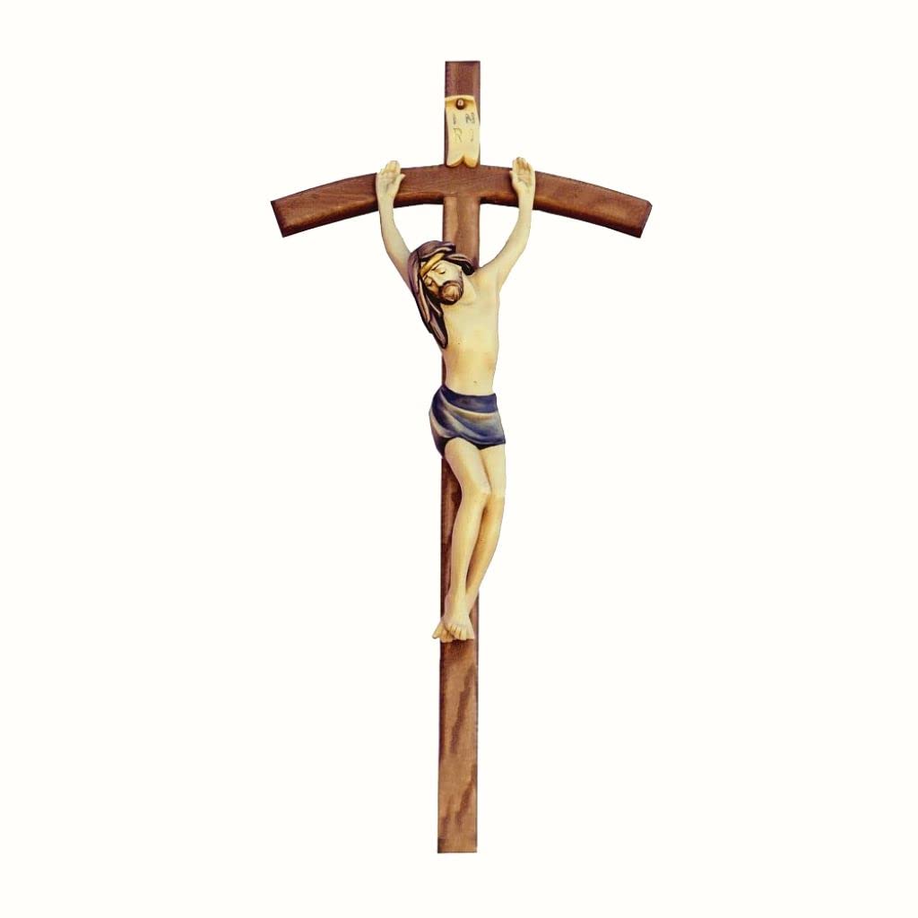 Crucifijo ChoralisWoodArt Jubilee 32 cm color cristo de pared religioso decorativo
