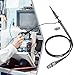 Oscilloscope Probe Adapter P6100 100MHz High Voltage 600V with DSO TC3 Digital Oscilloscopes with Positioning Sleeve Stable Tip Exposure for Accurate Signal Measurement(A)