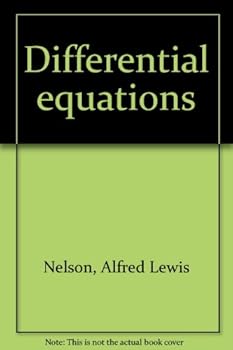 Hardcover Differential equations Book