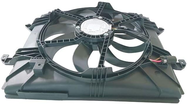 Engine Cooling Radiator Fan Assembly - Compatible with 2013-2018 Ram 1500 3.6L V6