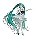 YLJXXY Figura d'azione Hatsune Miku Symphony PVC Action Figure Toy Collezionabile Ornamenti Modello Giocattoli per Bambini Giocattoli Regalo di Bambola
