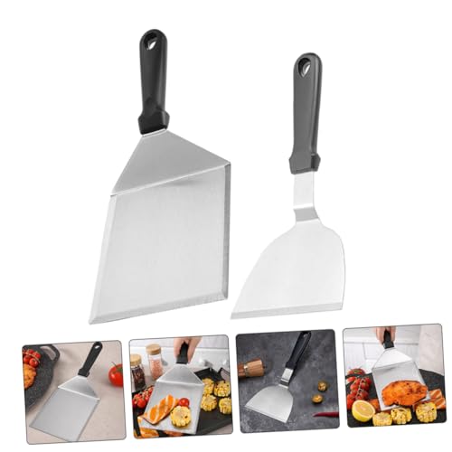Spatule pour cuisson et barbecue lot de 2 ustensiles multi-usages - 7