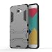 Cocomii Iron Man Armor Galaxy A9/A9 Pro Case New [Heavy Duty] Premium Tactical Grip Kickstand Shockproof Bumper [Military Defender] Full Body Dual Layer Rugged Cover for Samsung Galaxy A9 (I.Gray)