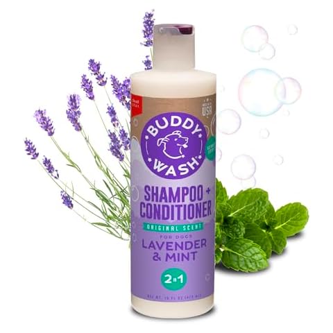 Buddy Wash Lavender & Mint Dog Shampoo Cover