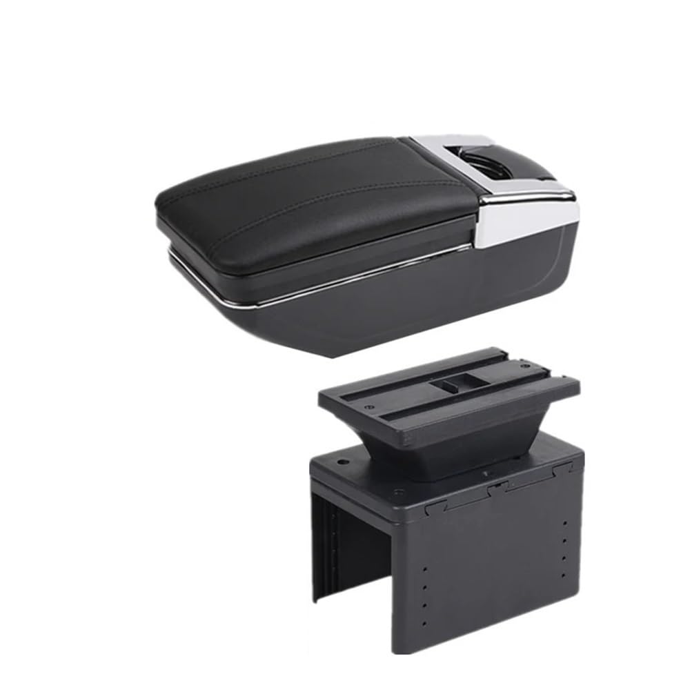 AIERDEYP Car Armrest Box For Fiat For Grande Punto Car Armrest Box