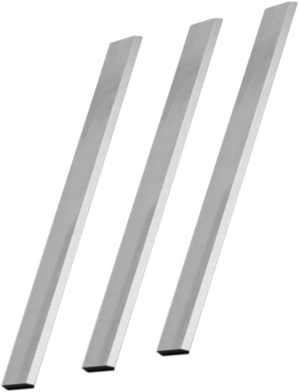 310mm X 30mm X 3mm W18 HSS Wood Planer Blade For Woodworking Cut -Set Of 3