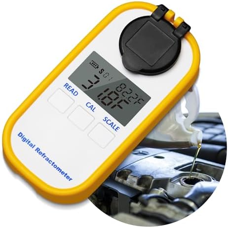 AMTAST 5-in-1 Antifreeze Refractometer