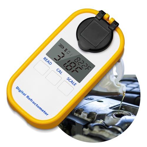 5-in-1 Digital Antifreeze Refractometer for Automotive