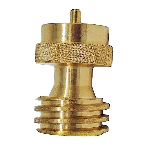 BESPORTBLE 2pcs Outdoor Gas Tank Transfer Joint Propane Tank Adapter Easy Install High Pressure Safety