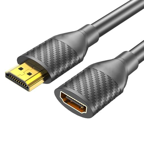 HDMI P[u 4K 60Hz 3DΉ HDMI 2.0 IXXϊ H D M I RlN^[ nCXs[h 18Gbps bLRlN^ Ȃɋ ϋv j^[/er/p\R/Q[@ for-PS-5/4/3/forX-b