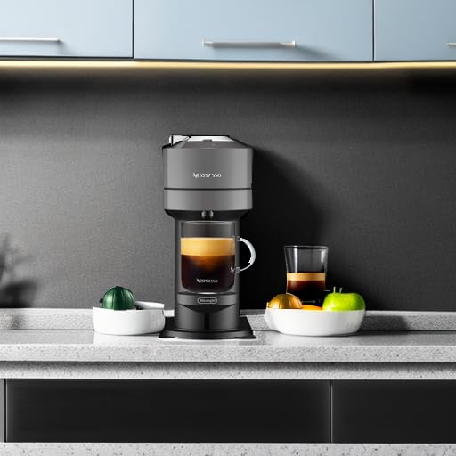Nespresso Vertuo Next Coffee and Espresso Maker, Machine Only, 1260 watts, Dark Gray by Nespresso - Image 5