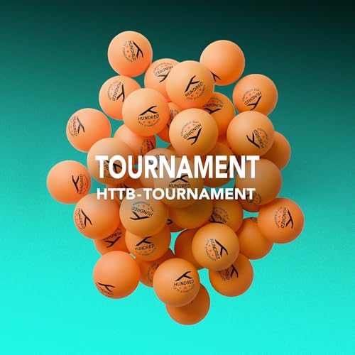 Image of Table Tennis Tournament 3-Star Balls | 6-in-1 Match Set | Professional Performance for Competitive Play