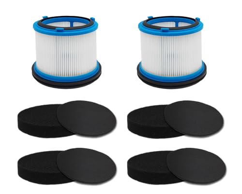 Moreffi �v���[�c�|�X�g���[�^�[�t�B���^�[2�� & �v�����[�^�[�t�B���^�[4�� BISSELL PowerClean FurGuard 280W Stick Vacuum 4039 FurFinder 200W Vac 4052�p ���i�ԍ�16469