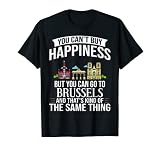 No puedes comprar la felicidad, pero puedes ir a Bruselas y eso es algo de lo mismo