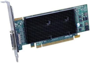 Matrox M9140-E512LAF - M9140 M9140 LP PCIe x16 512MB DDR2