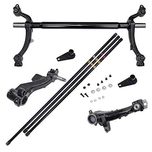 ATEC Germany 1x Support d'essieu arrière support de moteur, 3x Barra de torsión essieu arrière, 2x Fusées essieu arrière, 2x Leviers pour barre antiroulis...
