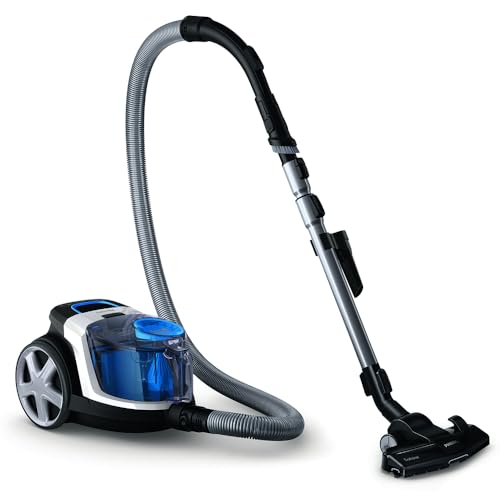Philips PowerPro Compact usisavač - lagan, bez vrećice, usisna snaga 900 W, TriActive mlaznica za tvrde podove i tepihe, alergijski H13 HEPA filter, PowerCyclone 5 tehnologija (FC9332/09)