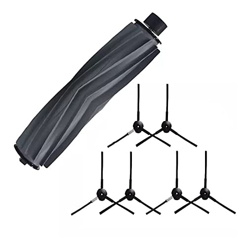 Main Brush Side Brush Filter Mop Cloth Fit for OSOJI 950 990 Vacuum Cleaner Parts Sweeper Robot Cleaning Accessories for Home Vacuum Cleaner Parts(A)