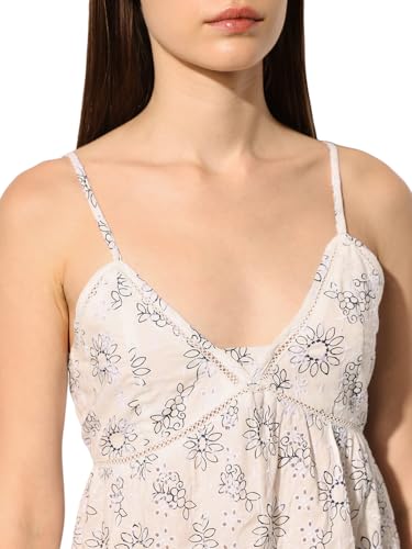 Image of ONLY Women's Floral Relaxed Fit T-Shirt