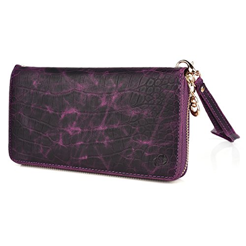 Kroo Multi-Purpose Cell Phone Case for Universal Smartphones - Non-Retail Packaging - Purple