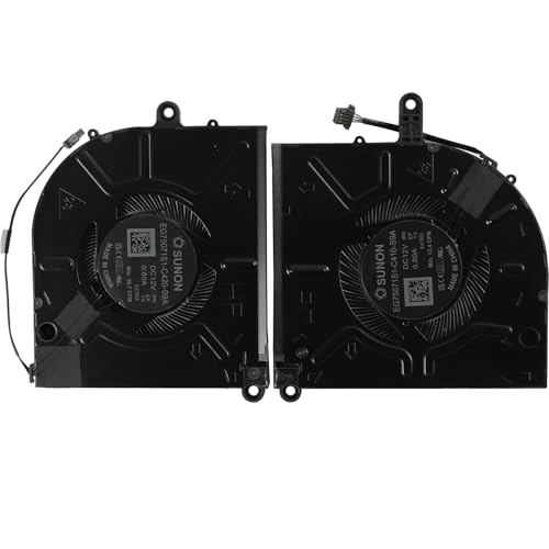 Ventilateur Dell Alienware M16 R2 résout surchauffe PC portable 12V