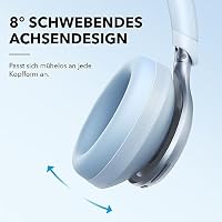 soundcore by Anker Space One Bluetooth Active Noise Cancelling Headphones – Ansicht 6