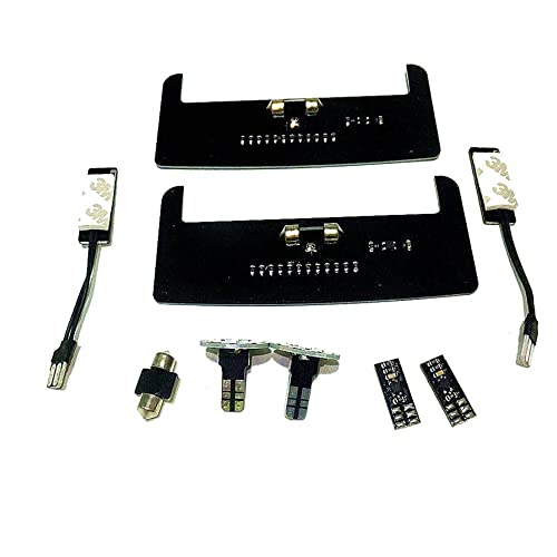 Luces LED Interior Toyota Noah Voxy 70 Lámpara Mapa Cúpula 9 Pcs 6