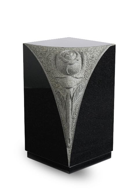 Urne funéraire en Granit Rose monument cinéraire extérieur résistant gel
