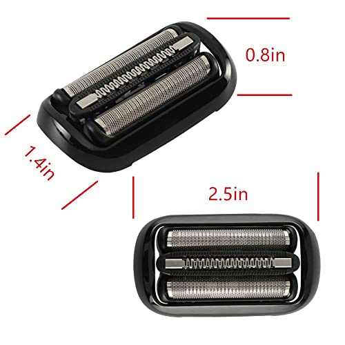 Tête de rechange Braun 53B compatible 5020cs 6020s - 3
