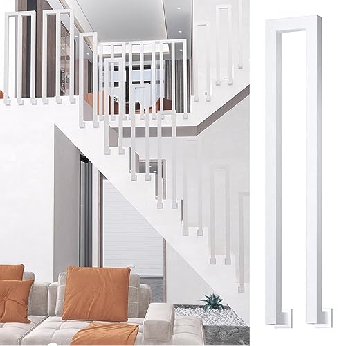 Rampe d'escalier en fer forgé : élégance et sécurité en forme de U - 2