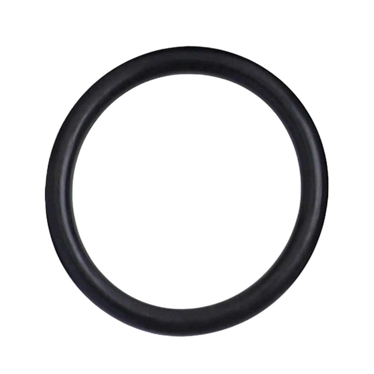 Guarnizione O-ring in gomma fluorurata nera, 7x418x432mm, 2 Pezzi | Adatto per applicazioni automobilistiche e industriali