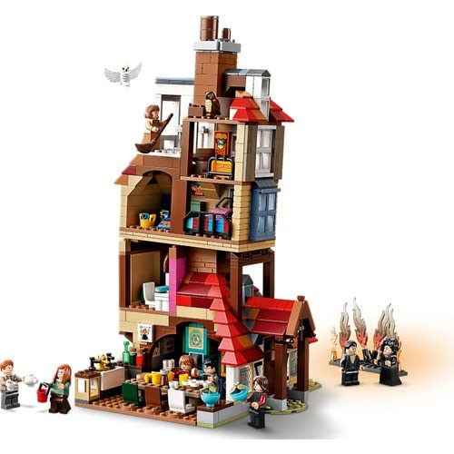 Amazon.co.jp: レゴ(LEGO) ハリーポッター 隠れ穴の襲撃 75980 
