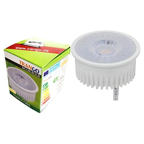 Trango MOCWSD Ultra flach 5 Watt 3 Stufen dimmbare LED Modul 6000K Tageslichtweiß (kaltweiss) zum Austauschen GU10 & MR16 Halogen Leuchtmittel, für Einbauleuchten, Deckenstrahler, Einbaustrahler Cover
