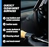 Professional Car Interior Cleaner for Fabric & Leather Seats, Dashboard, Headliner & Carpet - Deep Stain Remover Foam Spray for Auto Detailing - Tesla Seat Compatible
