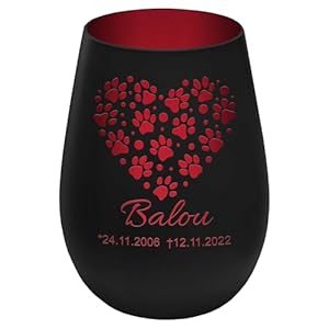 Mtb More Energy Trauerlicht P0034 Haustier 12 cm