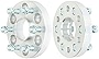 ECCPP 2PCS 6 lug Wheel Spacers Adapters 6x120 to 6x120 14x1.5 66.9mm 1' Compatible with 2015-2018 for Colorado 2017-2018 for Acadia 2015-2018 for Canyon