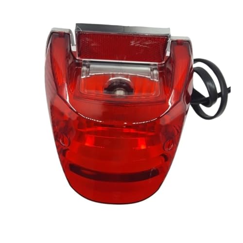 Feu arrière moto de frein bloc optique pour Italika DT150 et FT150