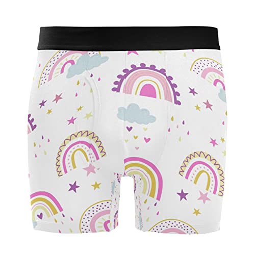 Calzoncillos para hombre tipo bóxer elásticos pack de 2 ropa interior transpirable suave