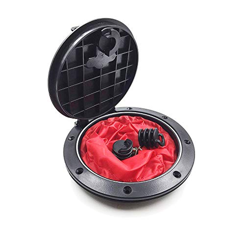 6 Inch Hole Diameter Deck Hatch with Cat Bag for Kayak Boat Fishing Rigging