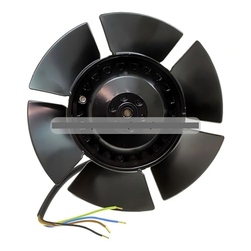 Ventilateur W2D250-CI02-08 d'extraction d'air triphasé axial