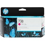 ヒューレット・パッカード(HP) HP738インクカートリッジ マゼンタ130ml(498N6A) 498N6A)